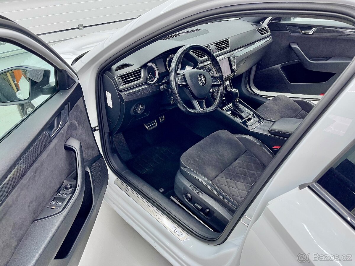 Škoda superb 3 combi, sportline, 2017 - 12