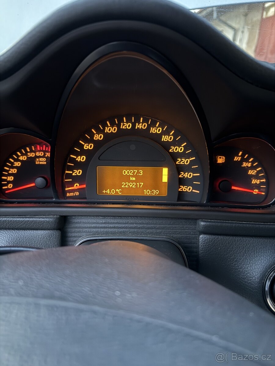 Mercedes-Benz clk 200 kompresor - 12