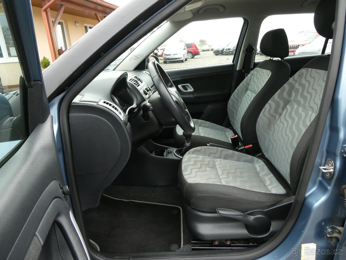 Škoda Fabia 1.4i 16V 63kW,2 x kola,tempomat - 12