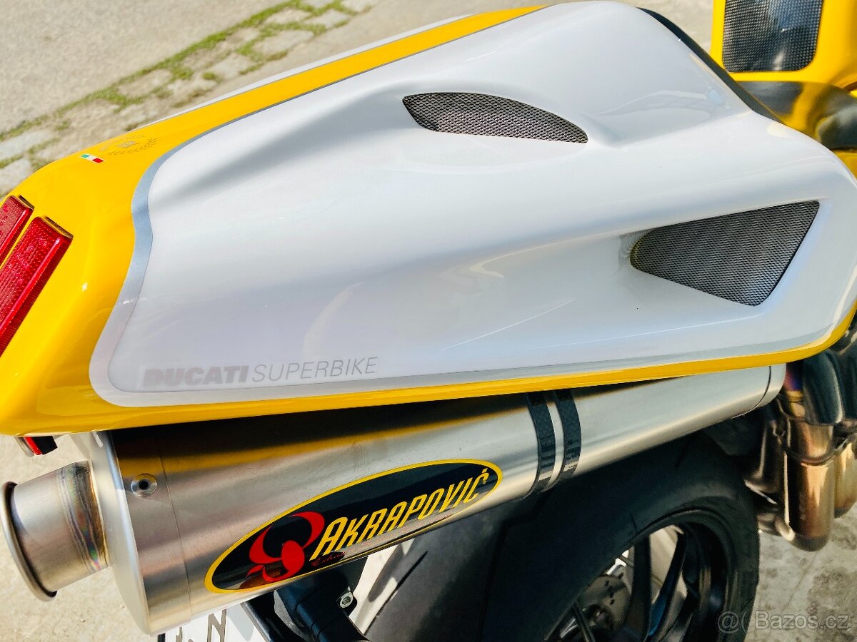 Ducati 998, možnost splátek a protiúčtu - 12