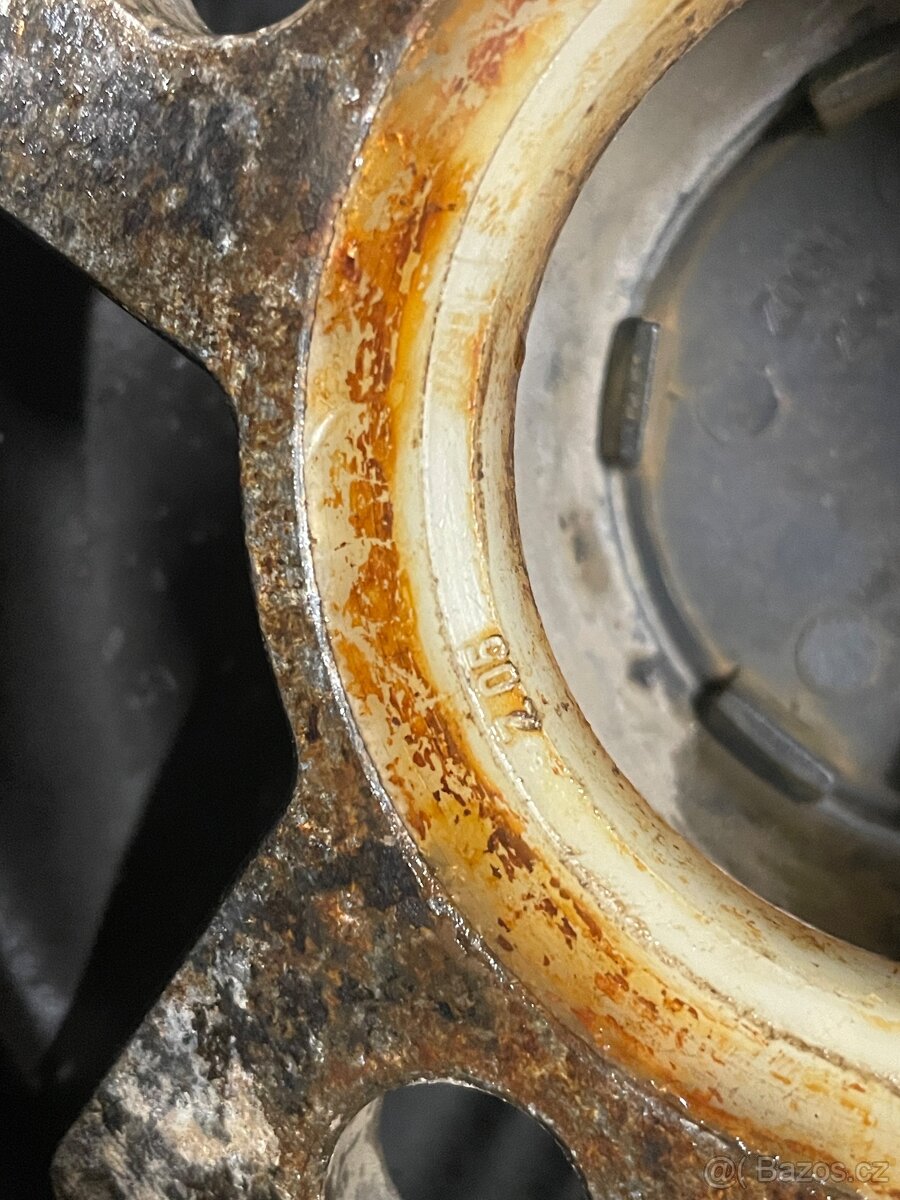 4x100 R17 ET48 + 205/45 R17 - 12