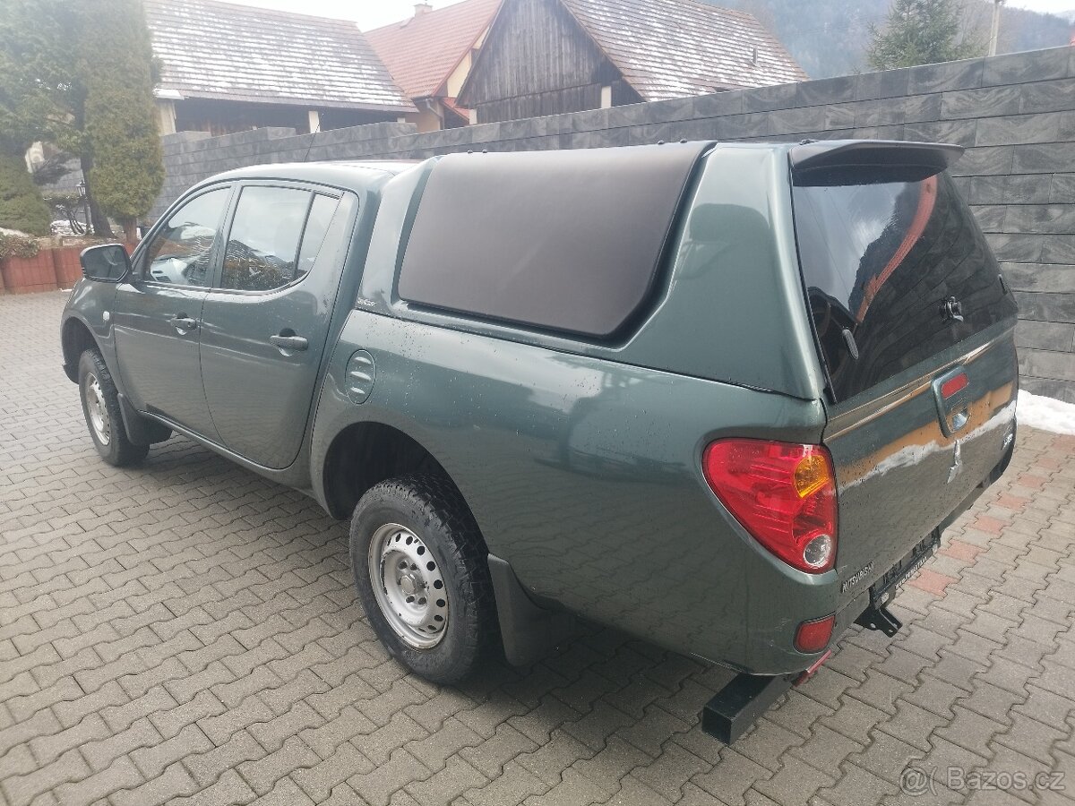 Mitsubishi L200 DK DI-D 2,5 Work Edition - 12
