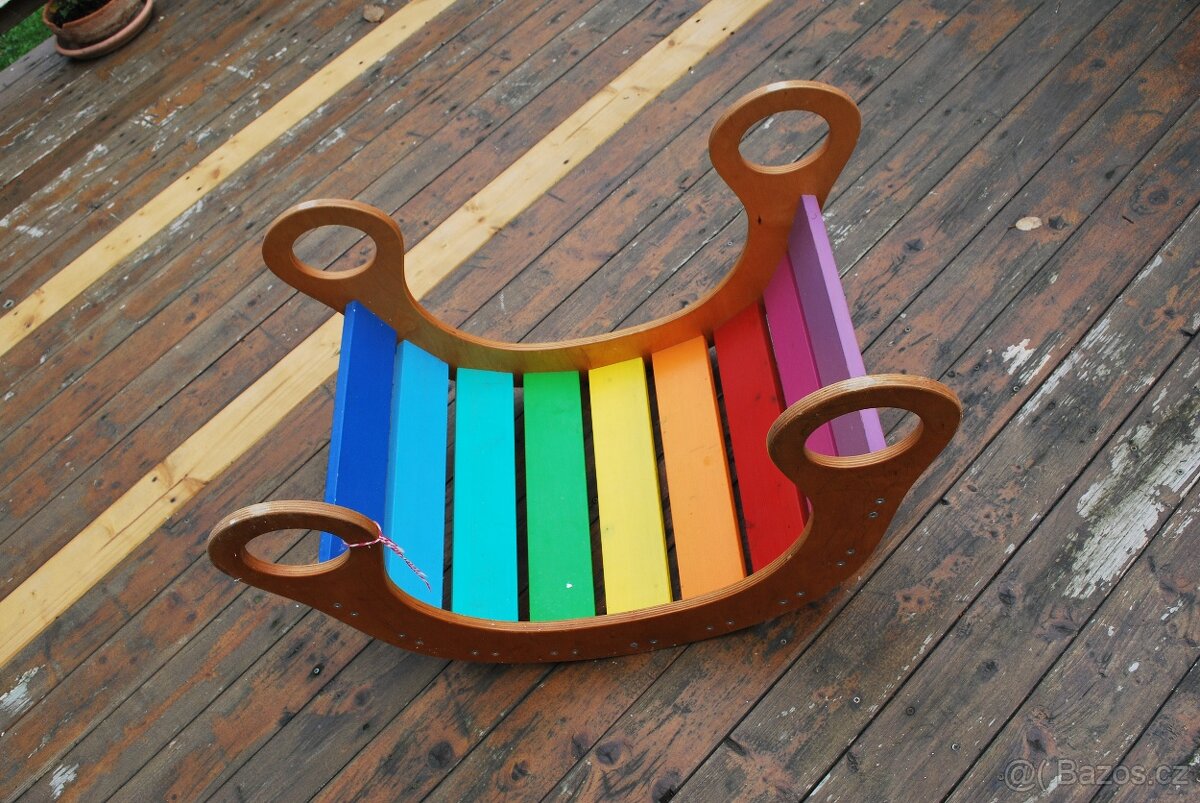 dřevěná houpačka - 12