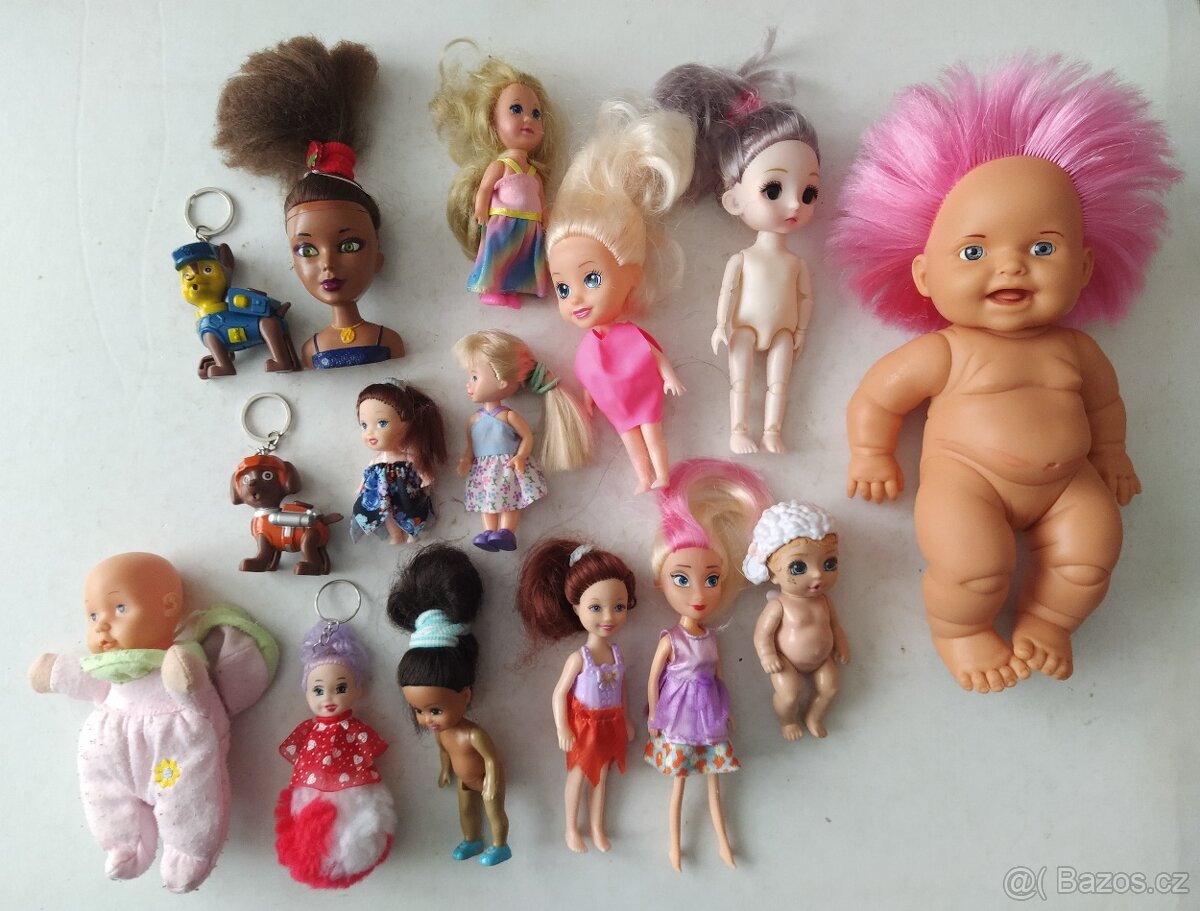 Korbička,kulečník,skládačky - 12