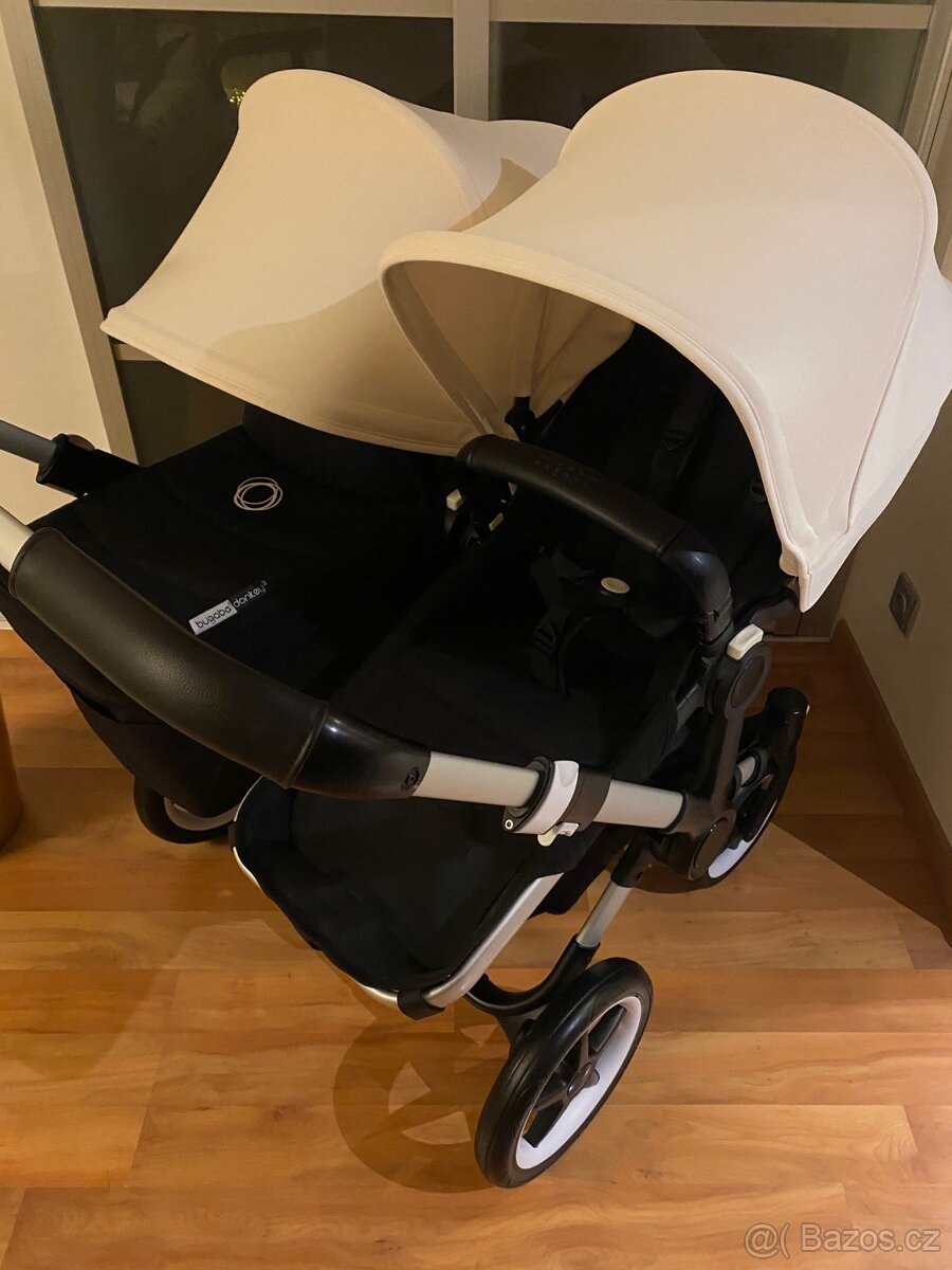 🤍🖤 Bugaboo Donkey 3 DUO 🖤🤍 - 12
