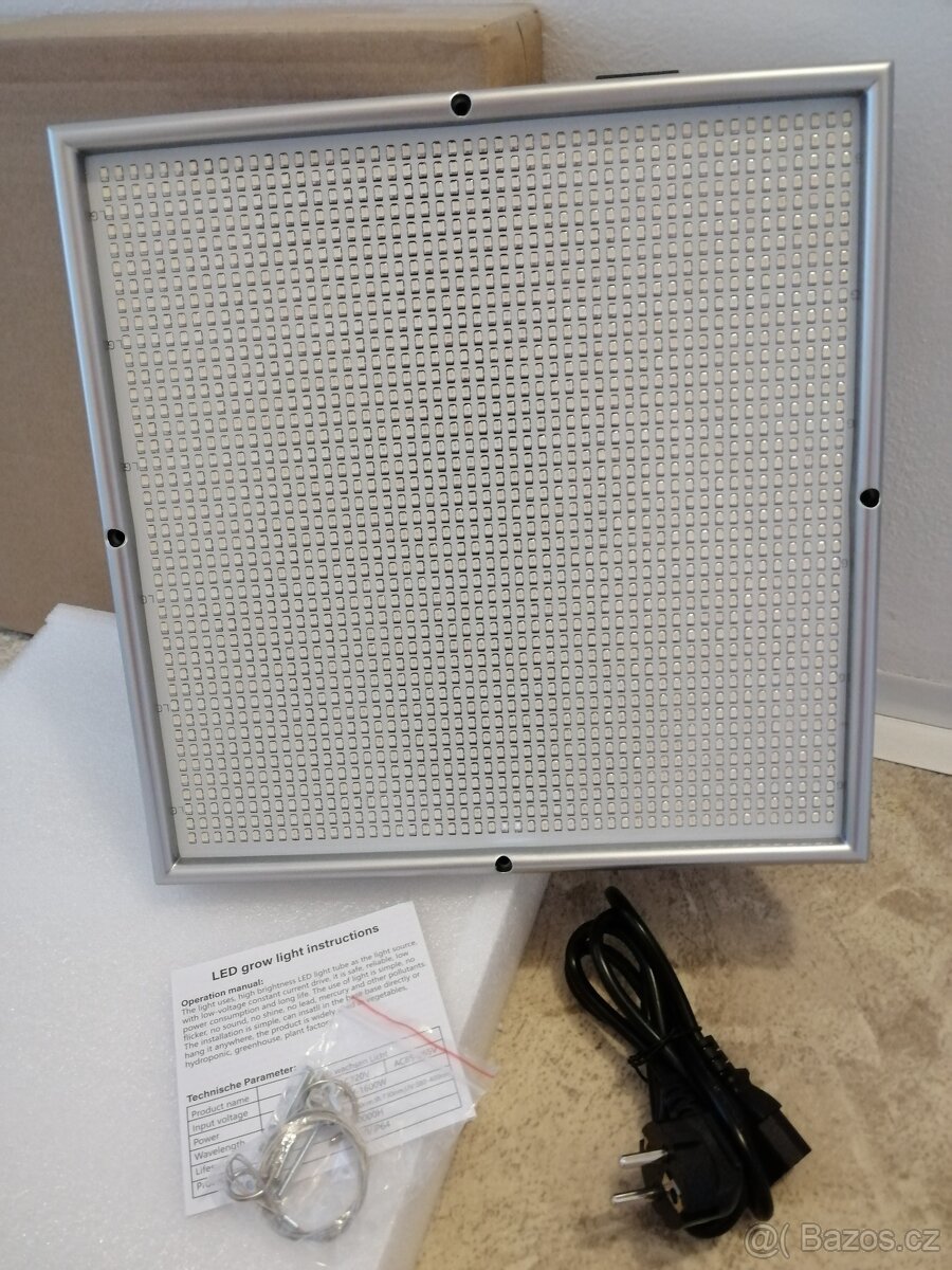 LED Grow Light Full Spectrum Red + Blue Plant Fytolamp . - 12