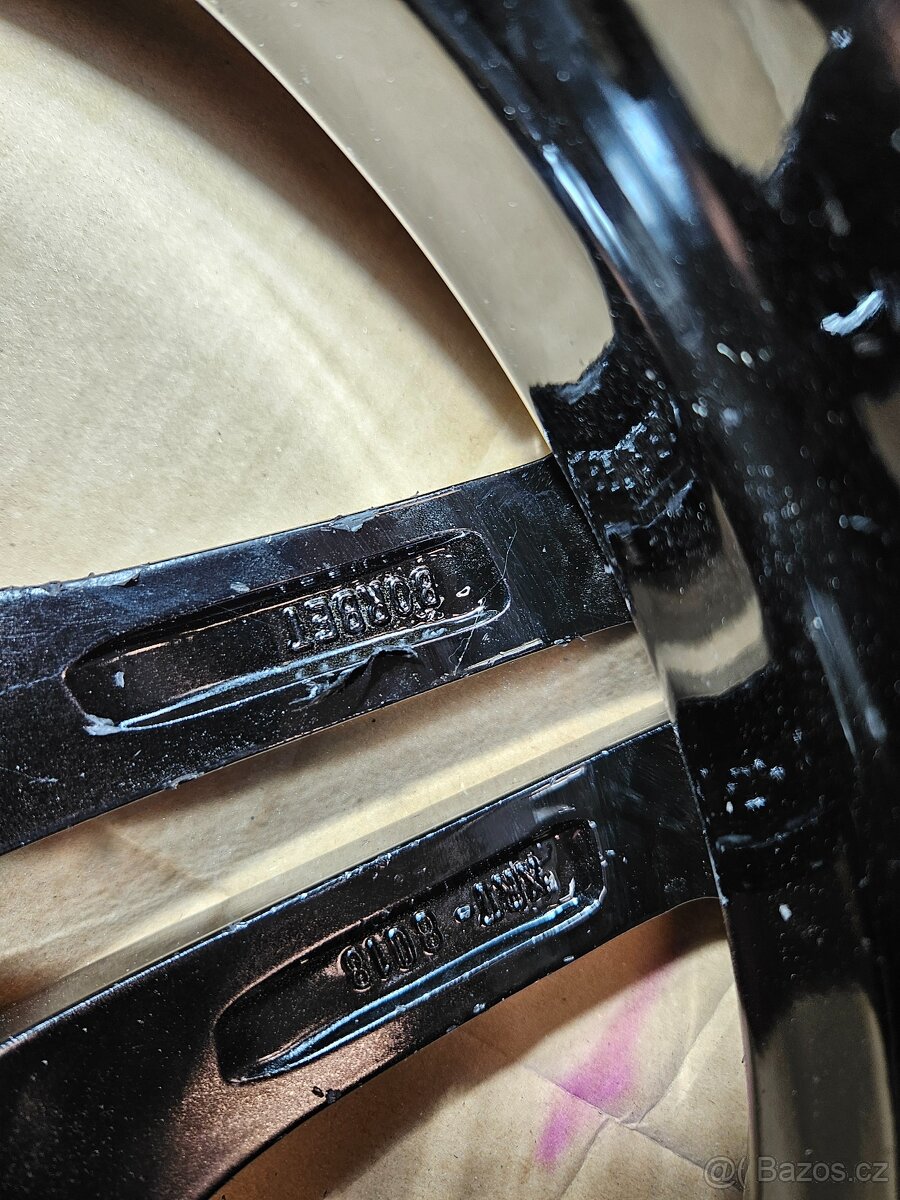 alu kola 18 BMW VW 5x120 8 Jx18 et 30 Borbet Wheels - 12