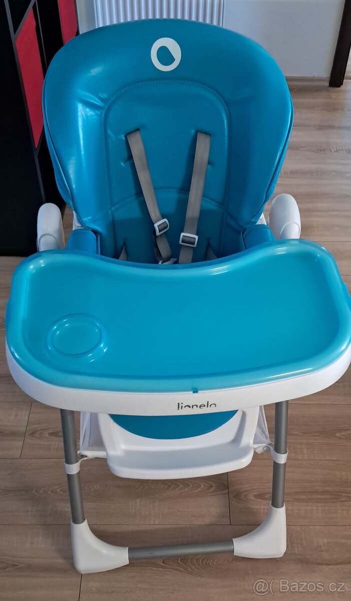 Jídelní židlička LIONELO - 12