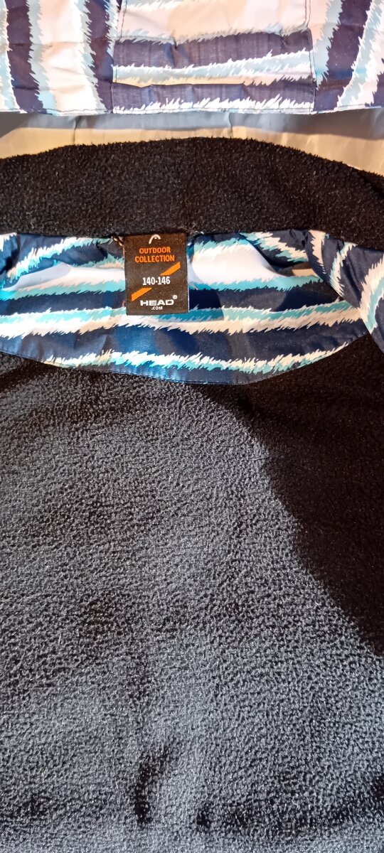 Chlapecká lyžařská bunda Zn.Head vel.140/146 - 12