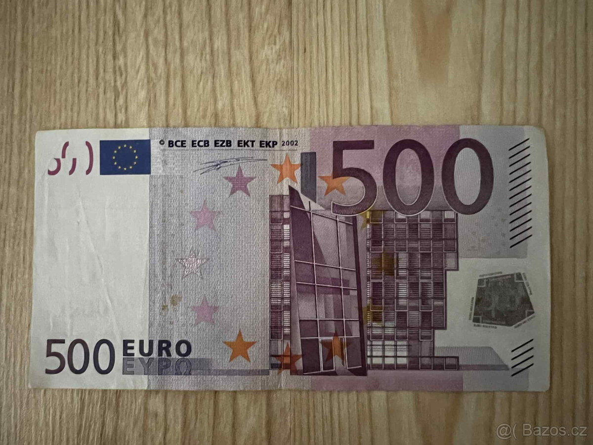 500 Eurové bankovky - 12