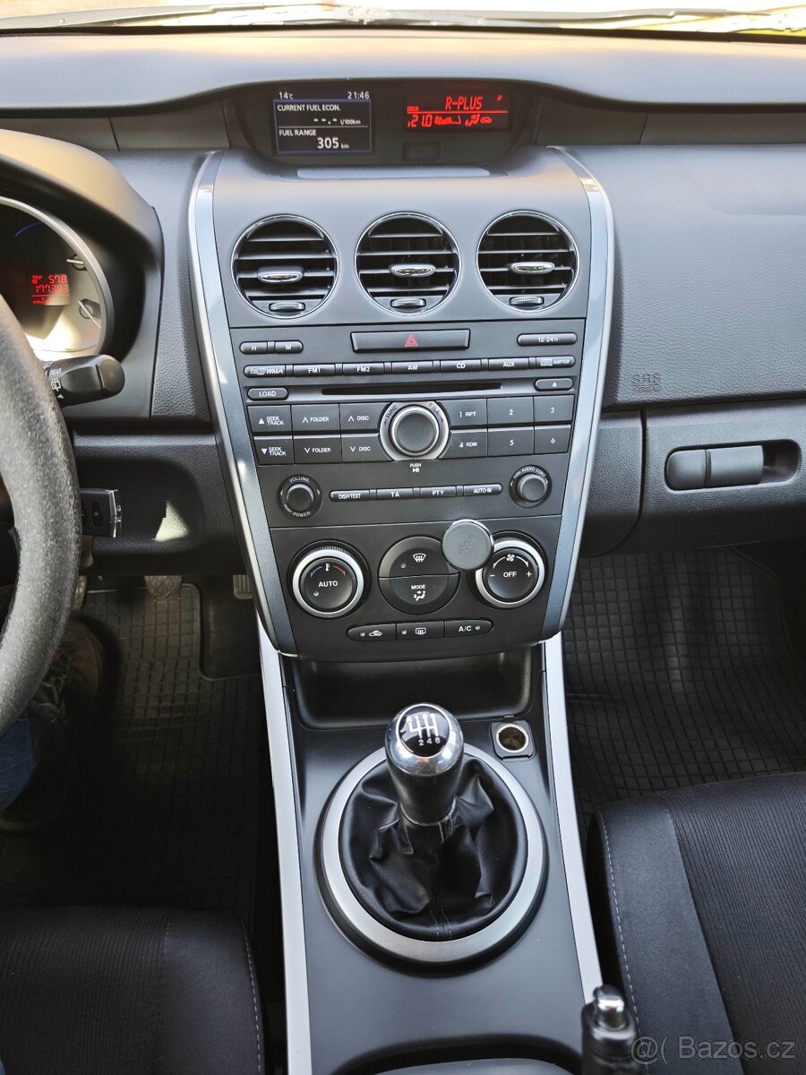 MAZDA CX 7 2,2 nafta - 12