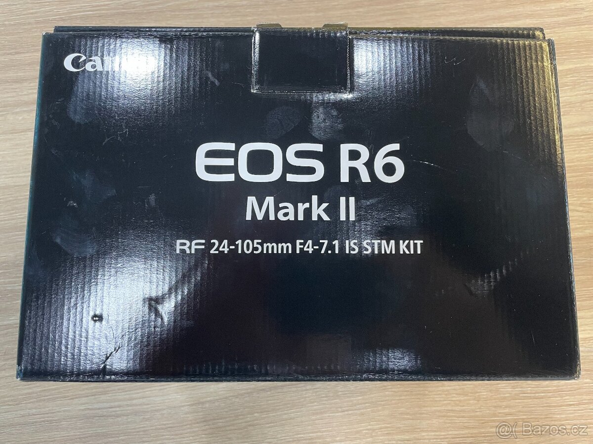 📸 Canon EOS R6 Mark II + RF 24–105 mm f/4–7,1 IS STM – stav - 12