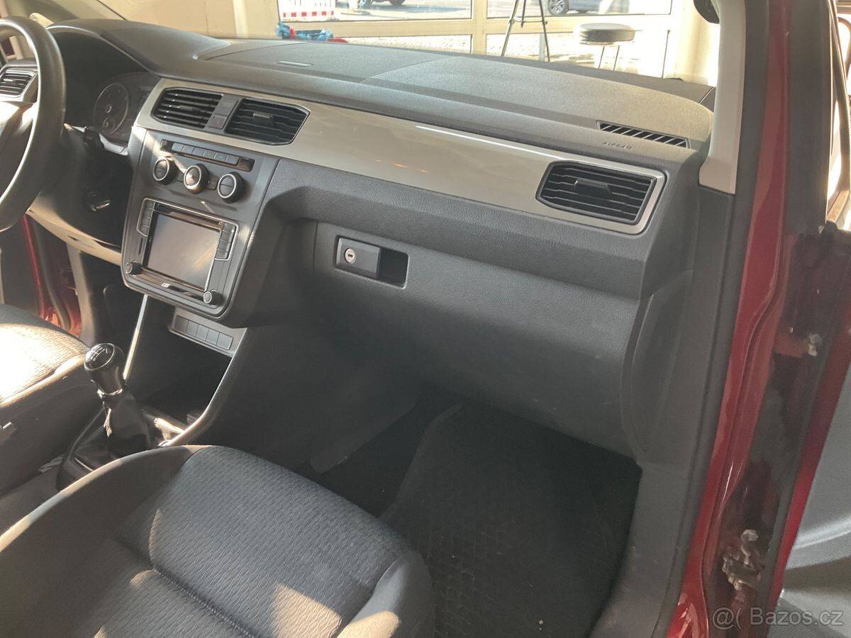 Caddy Maxi 2.0TDI 110kW,7míst,1.maj.serviska,tažné - 12