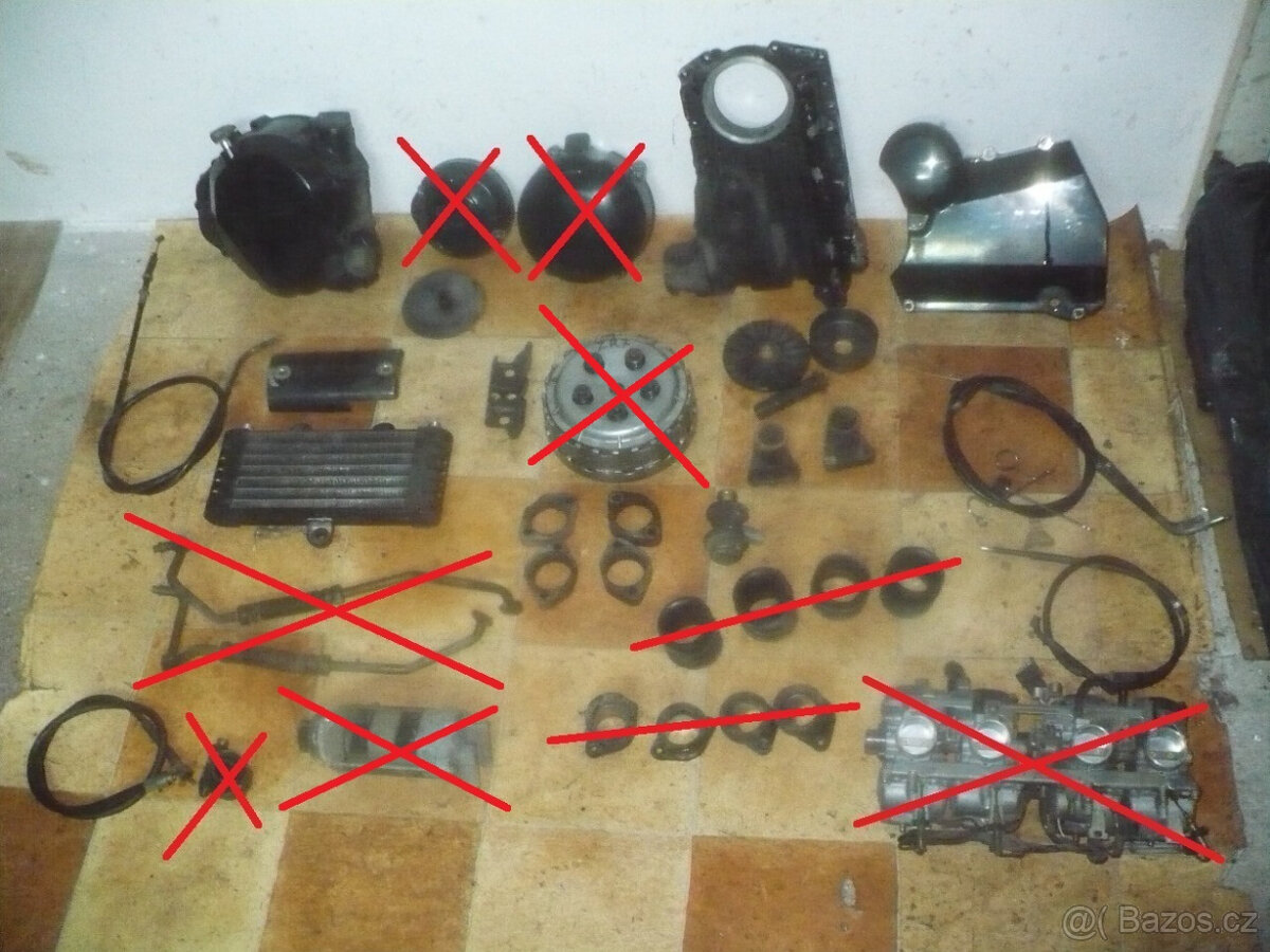 Kawasaki ZR 7/ 750 F r. 99 -díly - 12