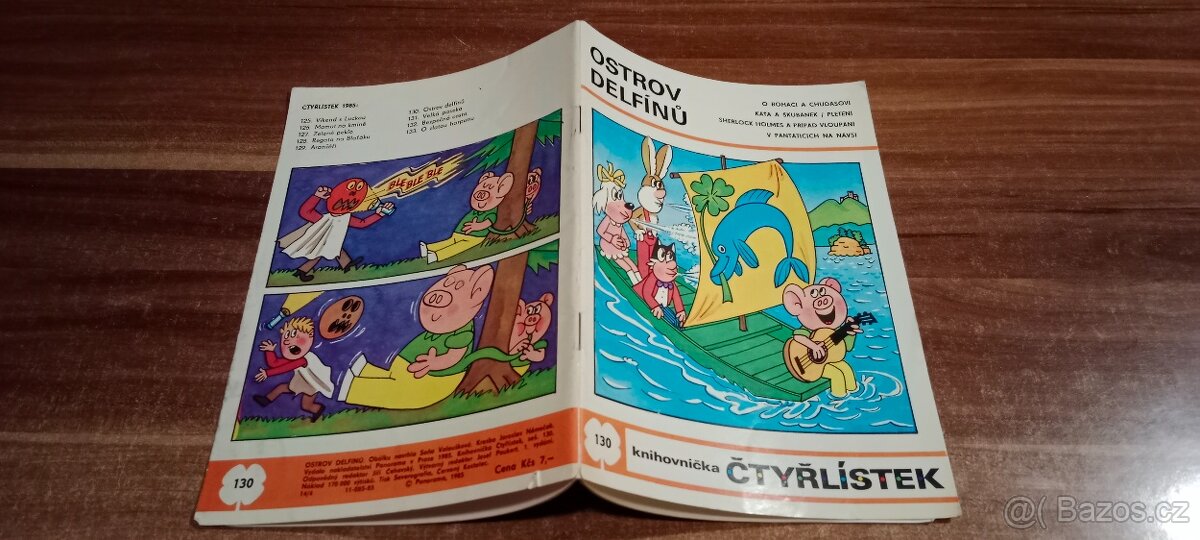 Čtyřlístek č. 126 - 133. Ročník 1985. - 12