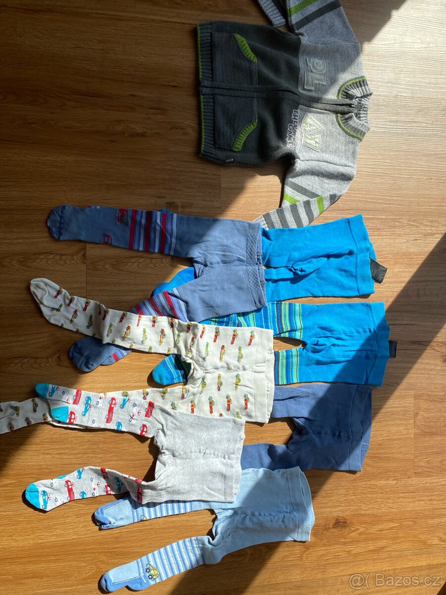 Oblečení kluk 1 - 86/92 (1-2 roky) - 12
