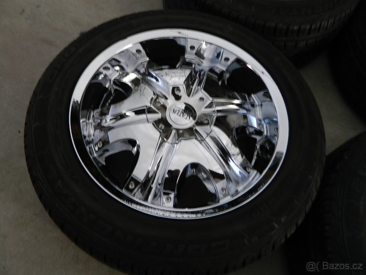 alu kola R20+letní pneu - 12