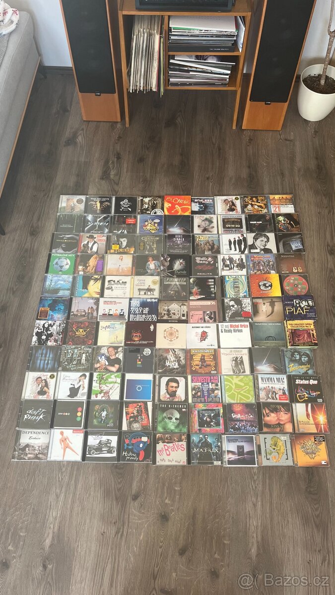 CD - velká sbírka (Rock ,Metal ,Punk atd ) - 12