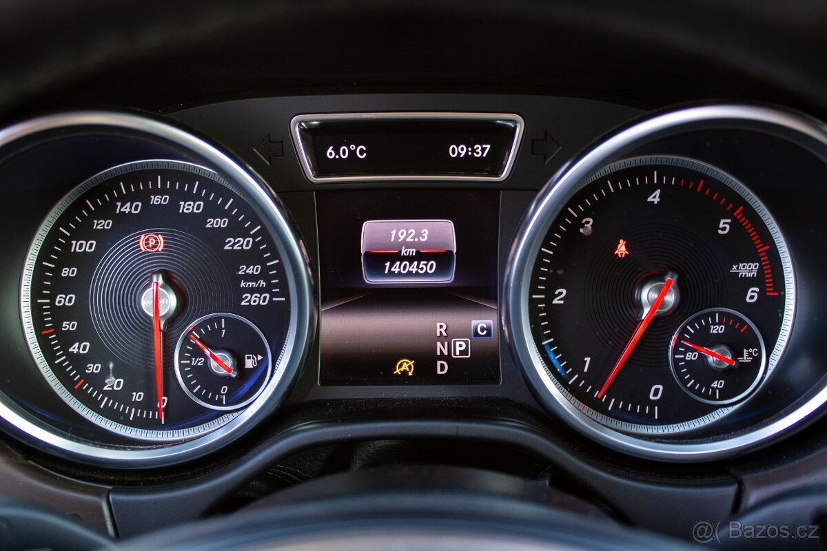 Mercedes-Benz GLE SUV 350d 4matic / 190kW / - 12