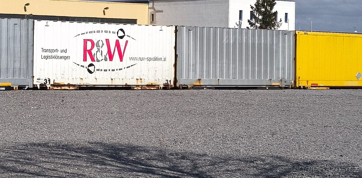 Skladovací kontejner 6m 20ft - 12