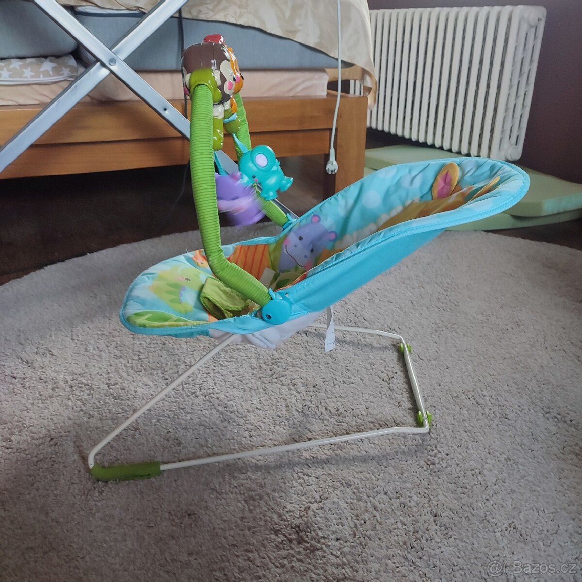 Vibrační lehátko - 12