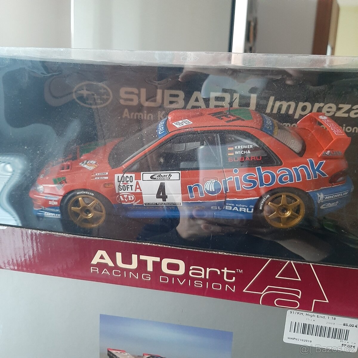 1:18 Rally Autoart , - 12