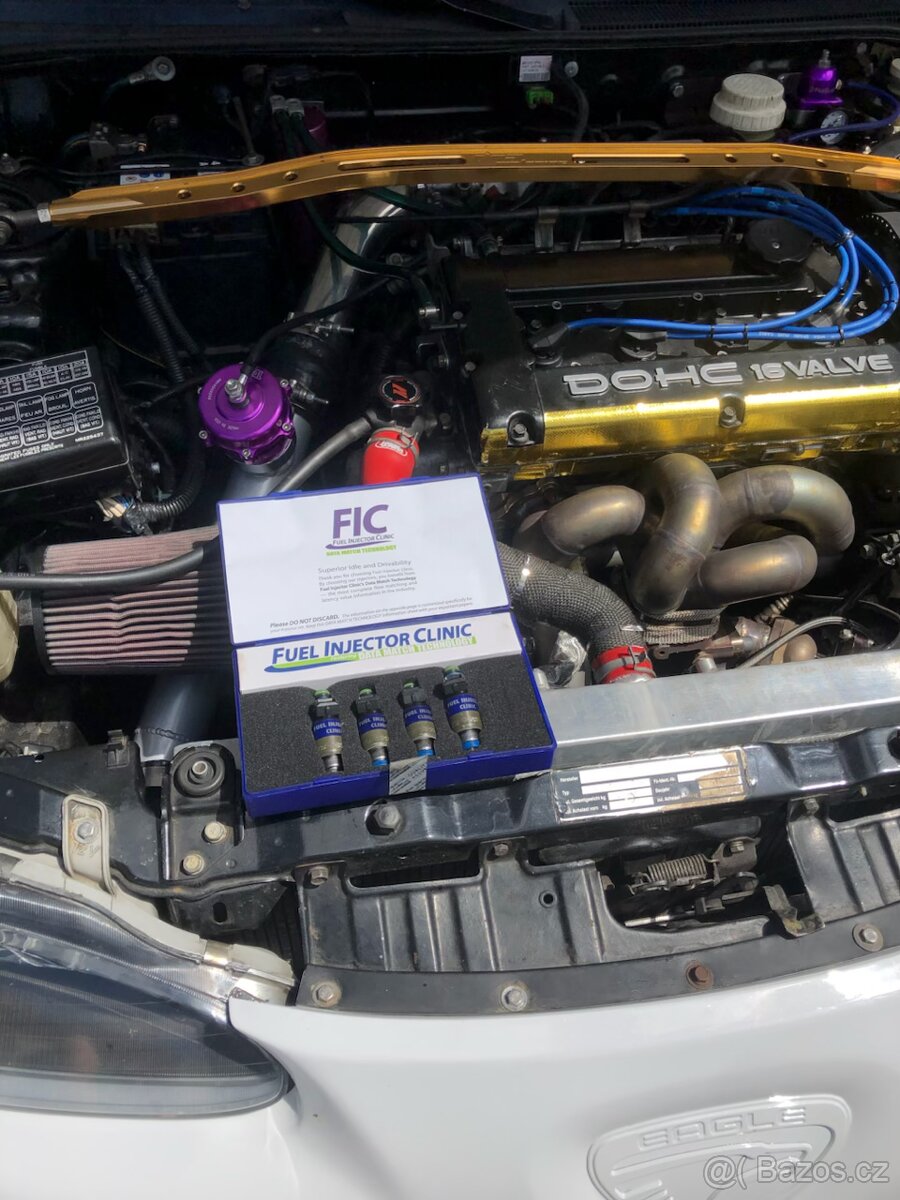 Mitsubishi Eclipse GSX - 430 hp 505 nm / 4X4 2.0T - 12