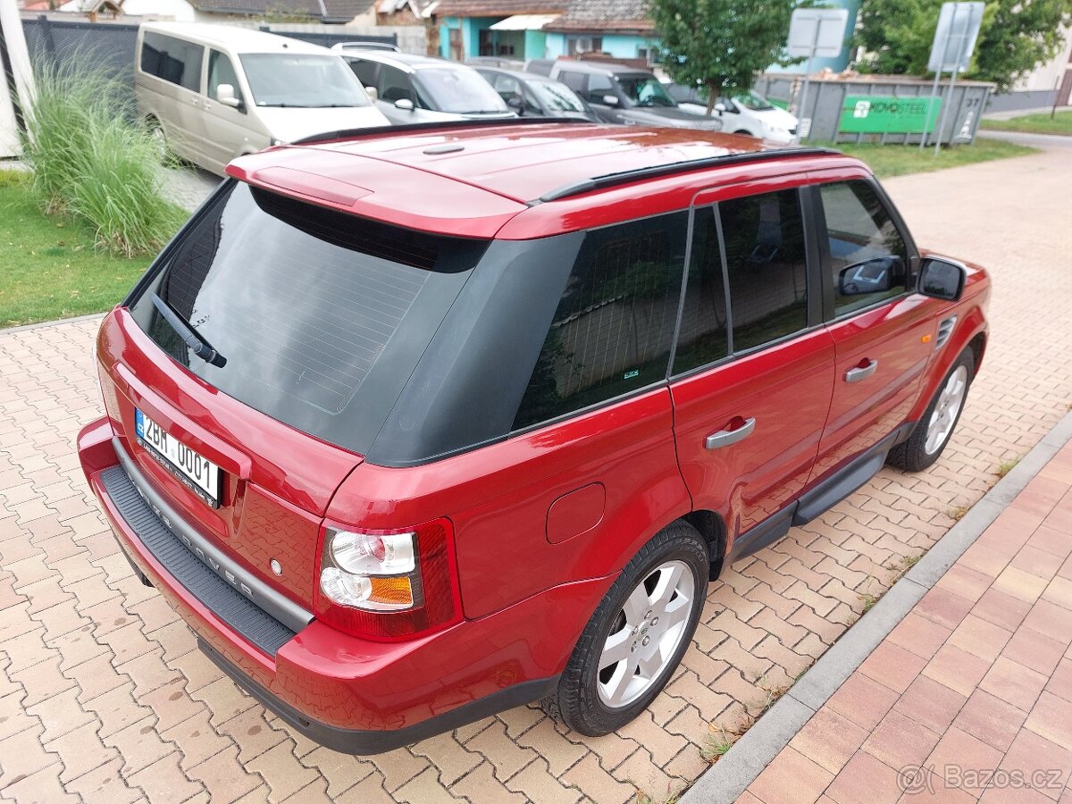Land Rover Sport 2.7 tdi , r.v.2007 - 12
