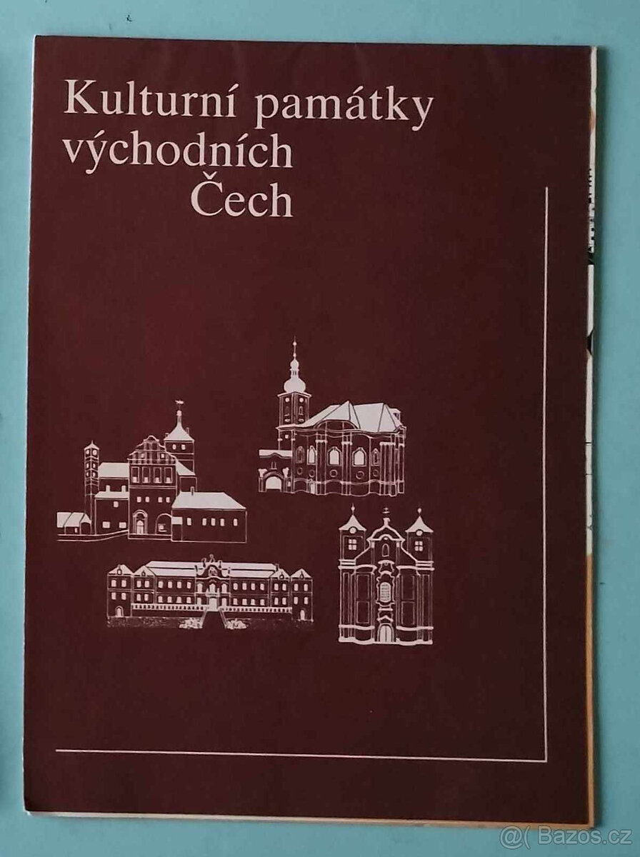staré knihy, průvodce a mapy_02 - východní Čechy - 12