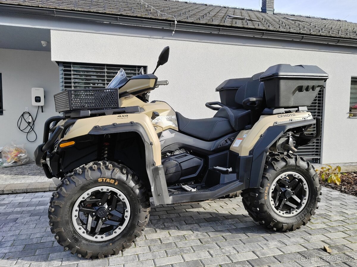 Cfmoto x1000 Overland - 12