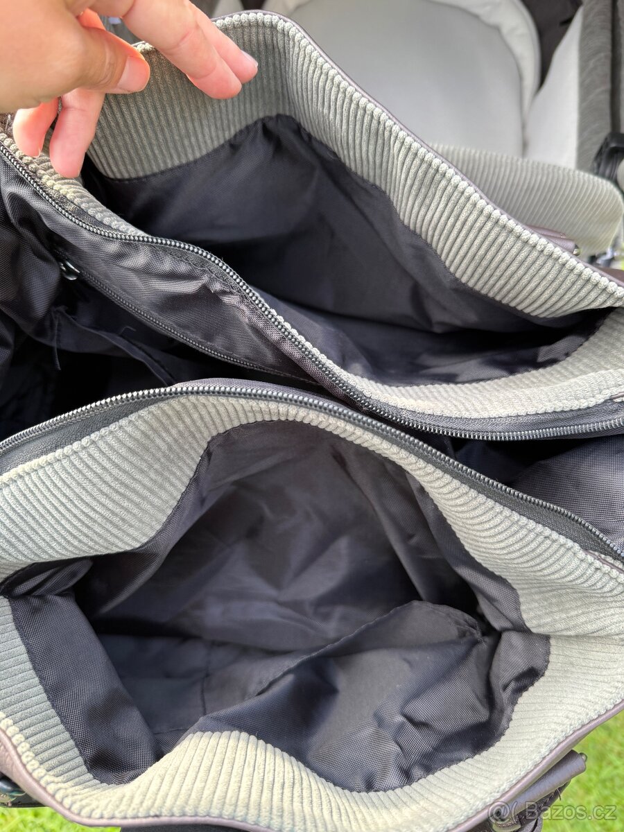 Kočárek ABC desing salsa 4 air 2024 aloe manžestr - 12