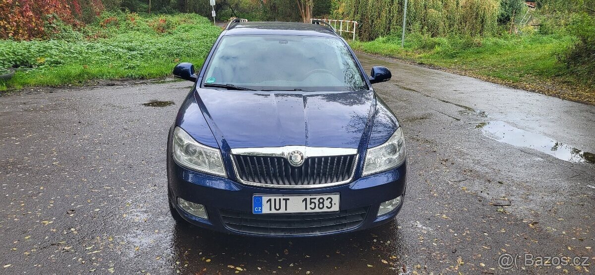 Škoda Octavia combi II 1.8 tsi 118kW Elegance 2010 Tažné-TOP - 12