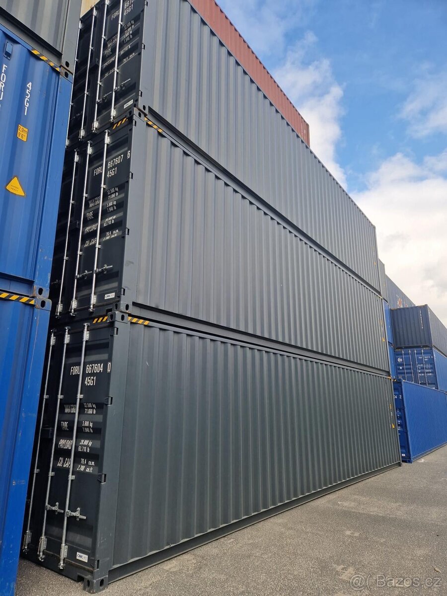 lodní kontejner 40'HC DV 20’ HC 20' - 12