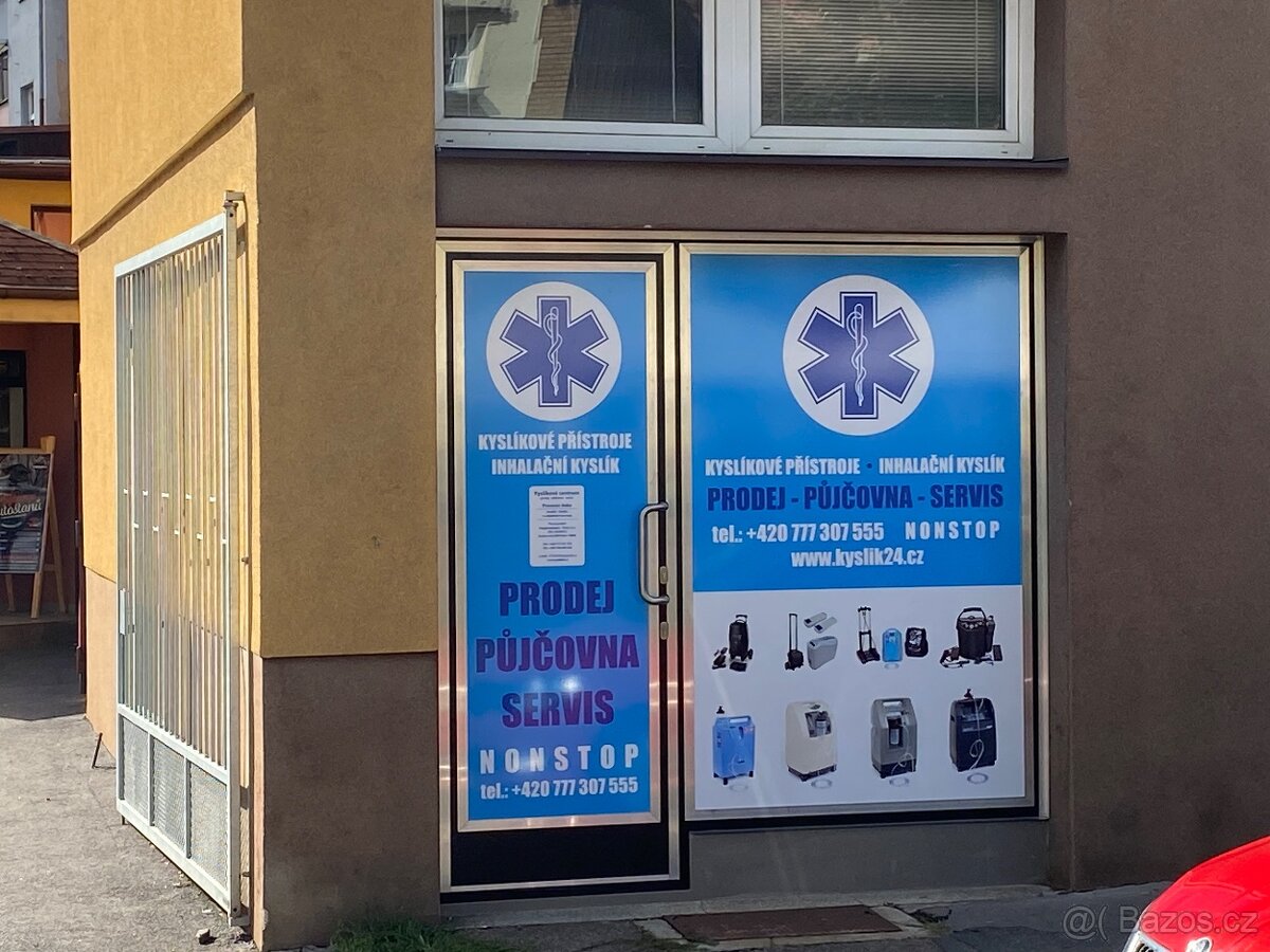 Nejlehčí mobilní kyslíkový přístroj Philips MINI GO - 12