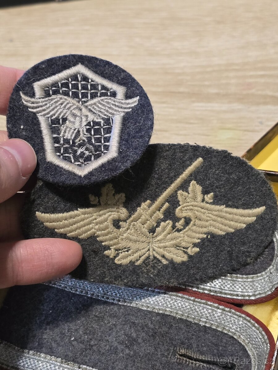 Pozůstalost po příslušníkovi luftwaffe - flak 88 - 12