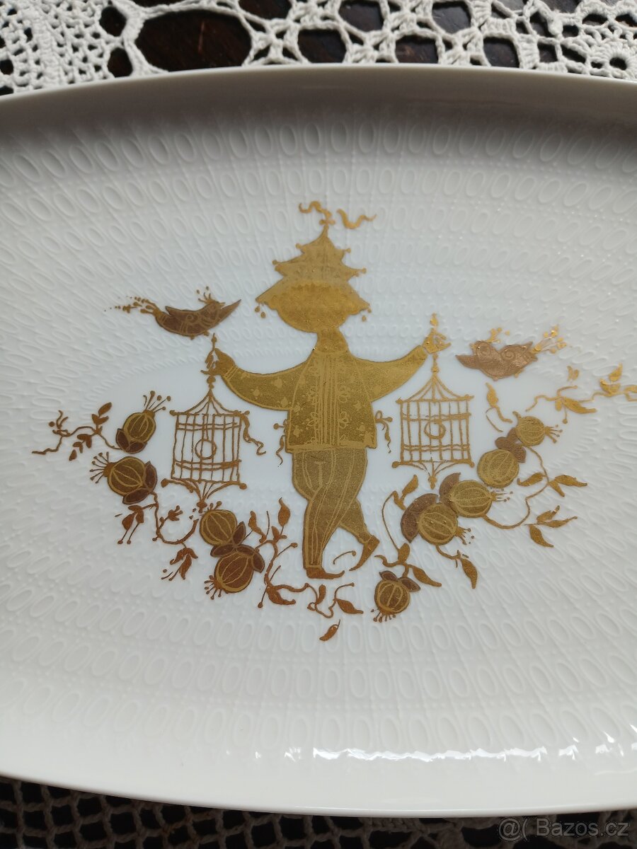 Luxusní talíře Rosenthal - 12