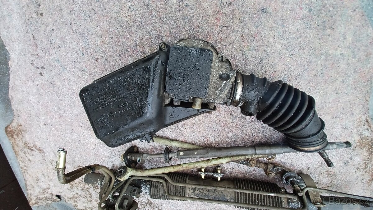 Opel Vectra, Kadett, Astra řízení - 12