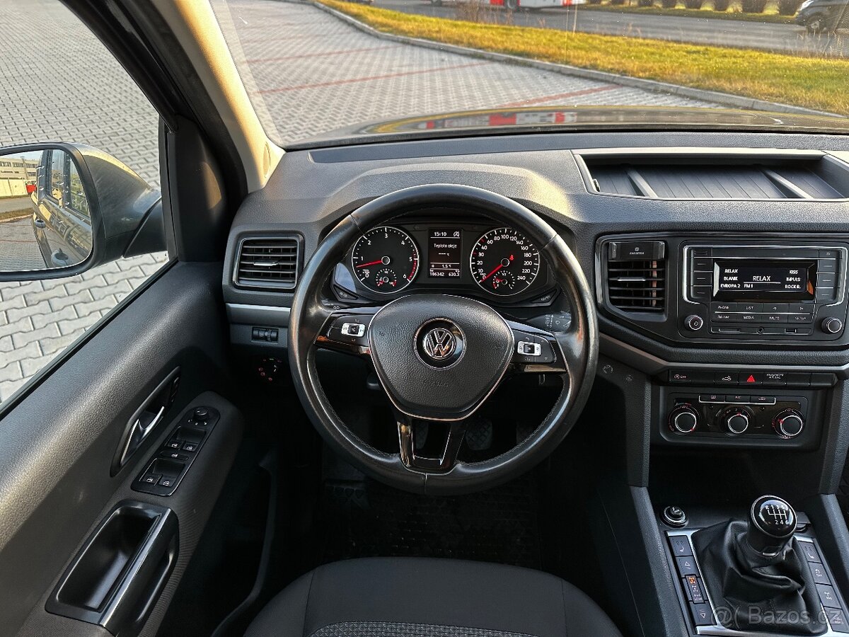 Volkswagen Amarok V6 / 106.000km / DPH - 12