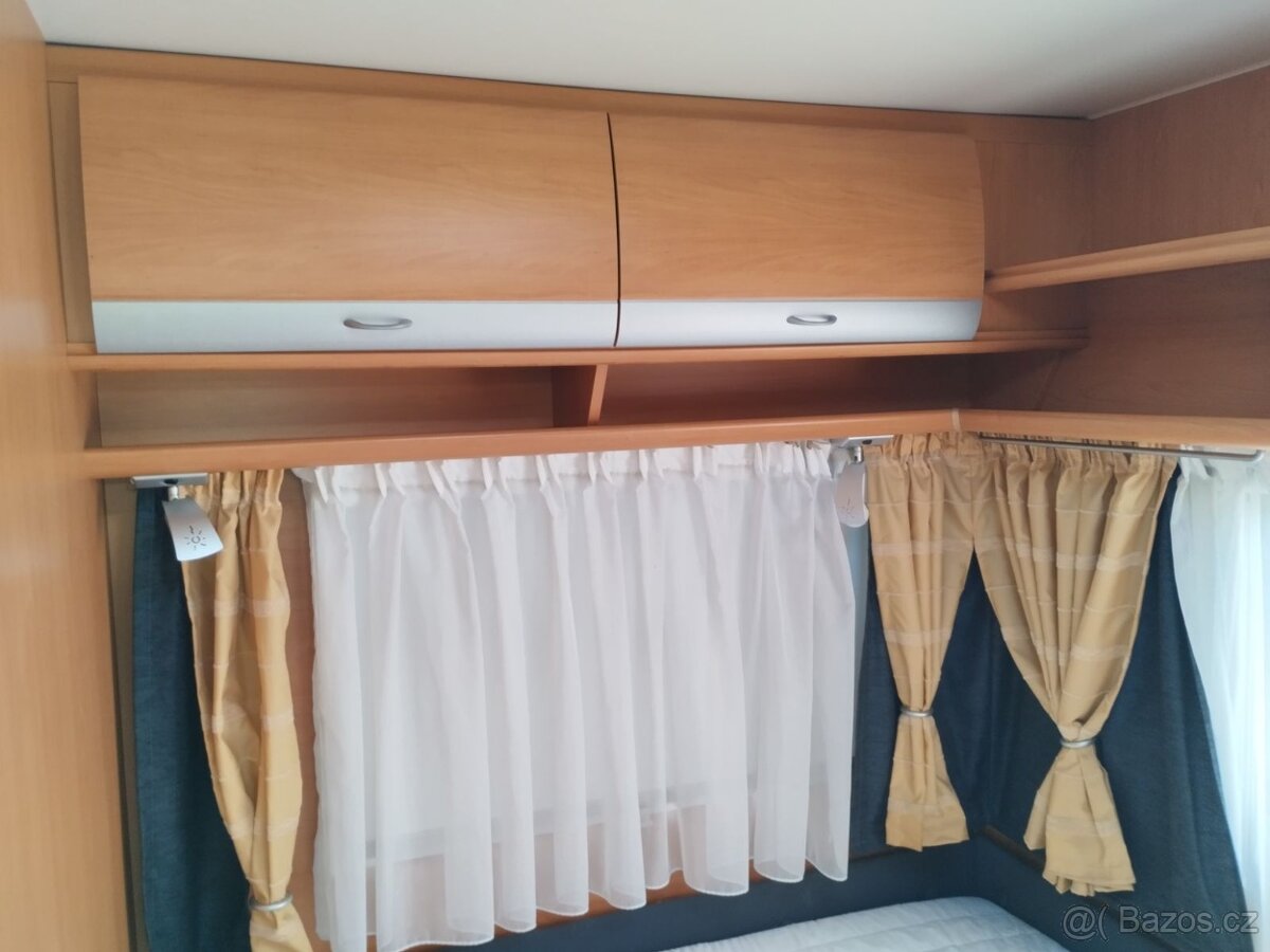 DETHLEFFS pro 4. Rok 2004. Mover+baterie. Markýza. 1300kg - 12