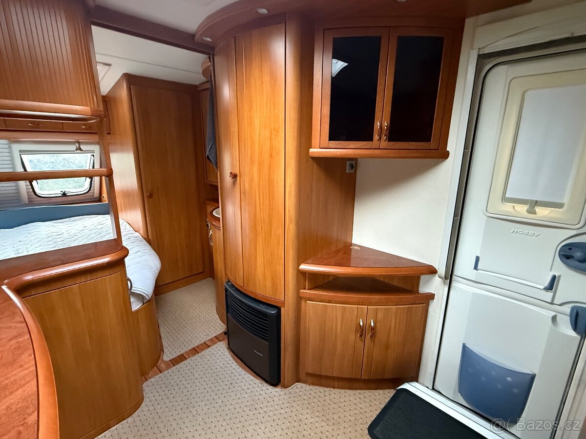 Karavan Hobby Excelsior 540 Ufe r.v 2006 - 12