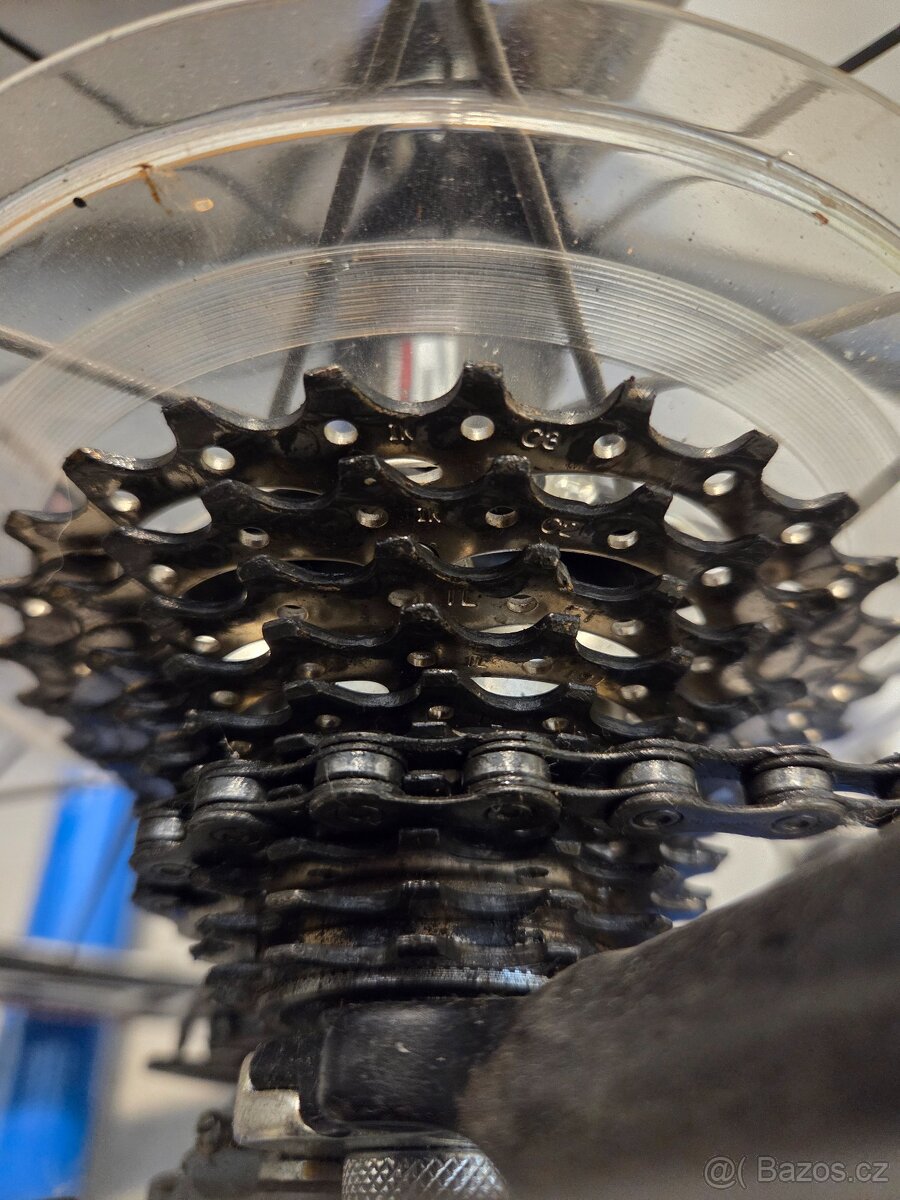 cyklokrosové kolo s trenažerem - 12