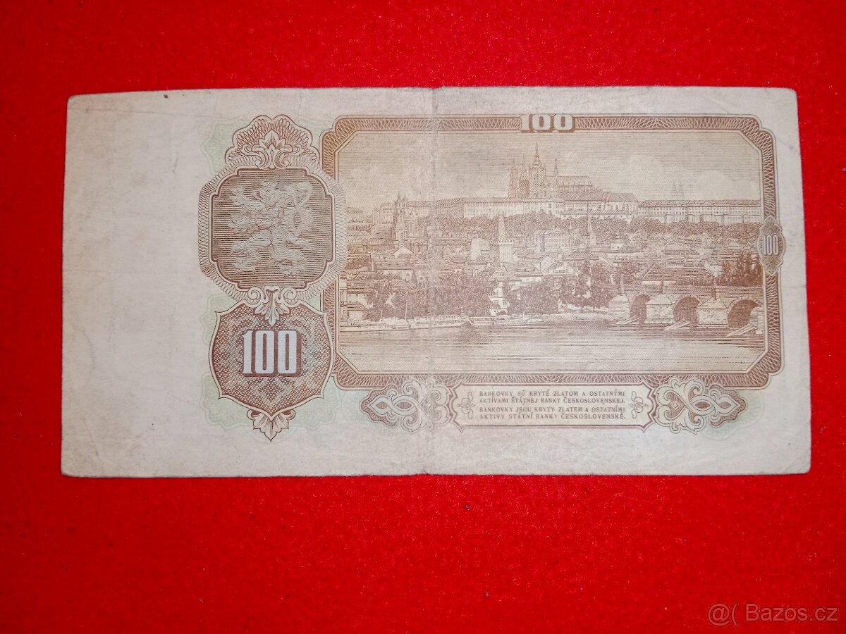 2 ) Československé bankovky 10 ks + 1 ks - celkem 11 ks - 12