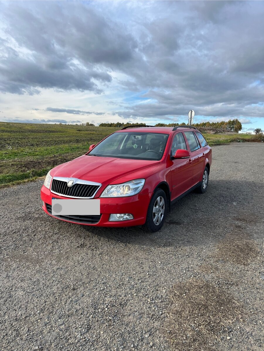 Škoda Octavia II kombi Facelift - 12