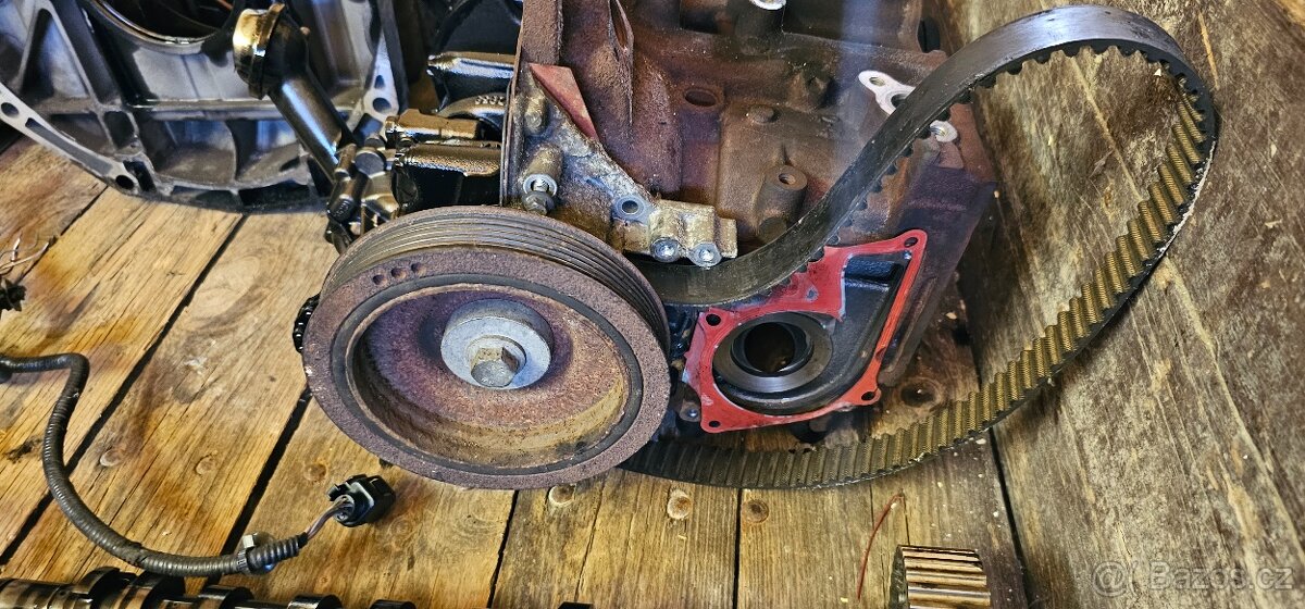 1.5DCI 66kW,diesel, rok 2015, Renault/Mercedes - ND z motoru - 12