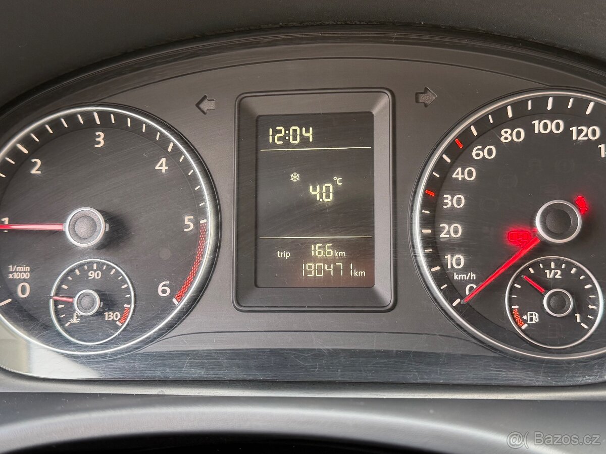 VOLKSWAGEN CADDY MAXI 2,0 TDI-103 KW, 7 MÍST, PARK. SENZORY - 12