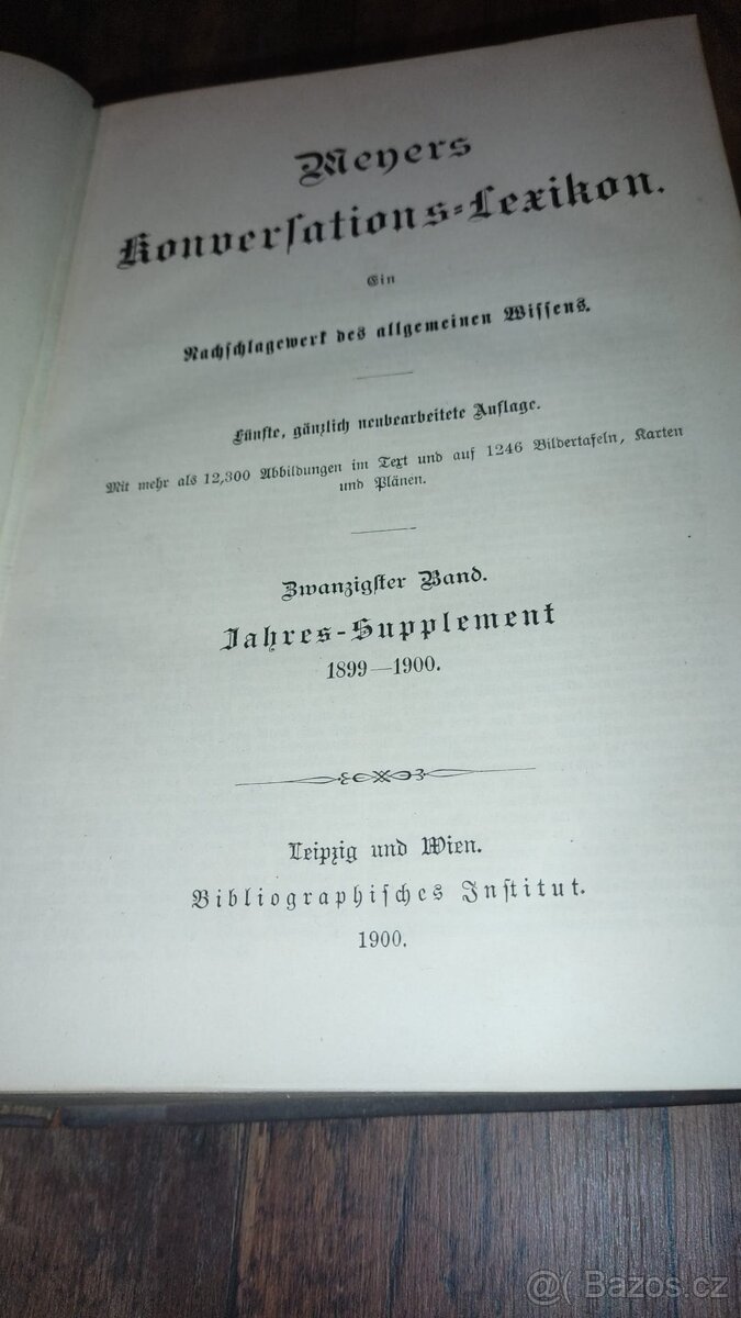 starožitné knihy - 12