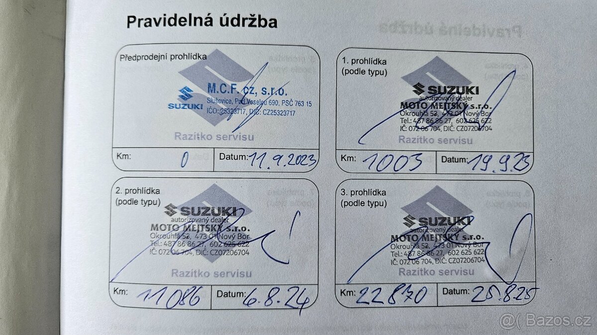 Suzuki V-strom 800de - 12