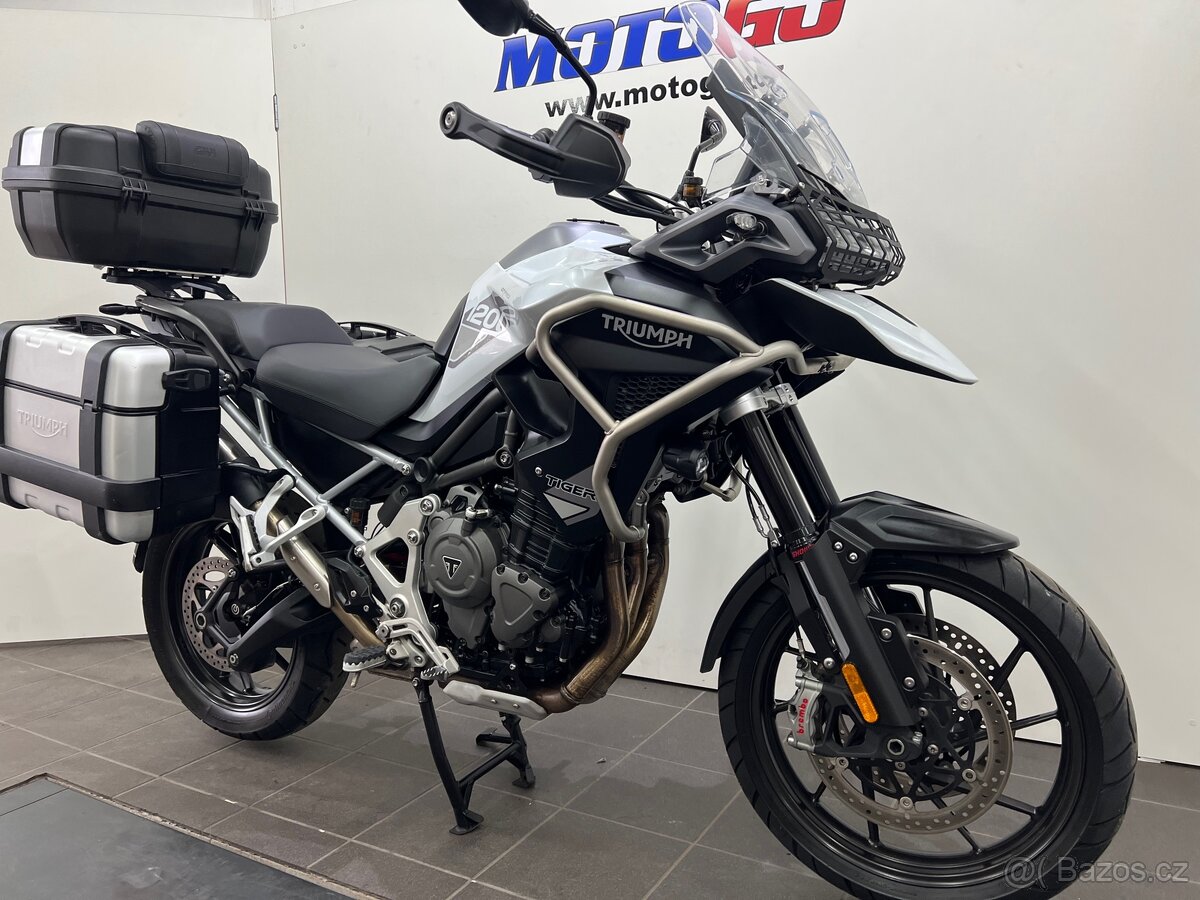 Triumph Tiger 1200 GT PRO - 12