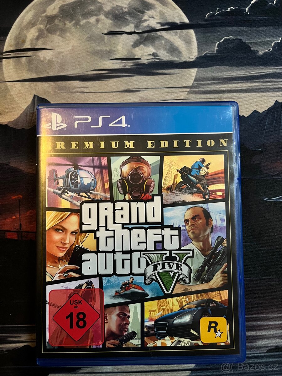 Prodám PS5 ŠLÍM Disková verze - 12