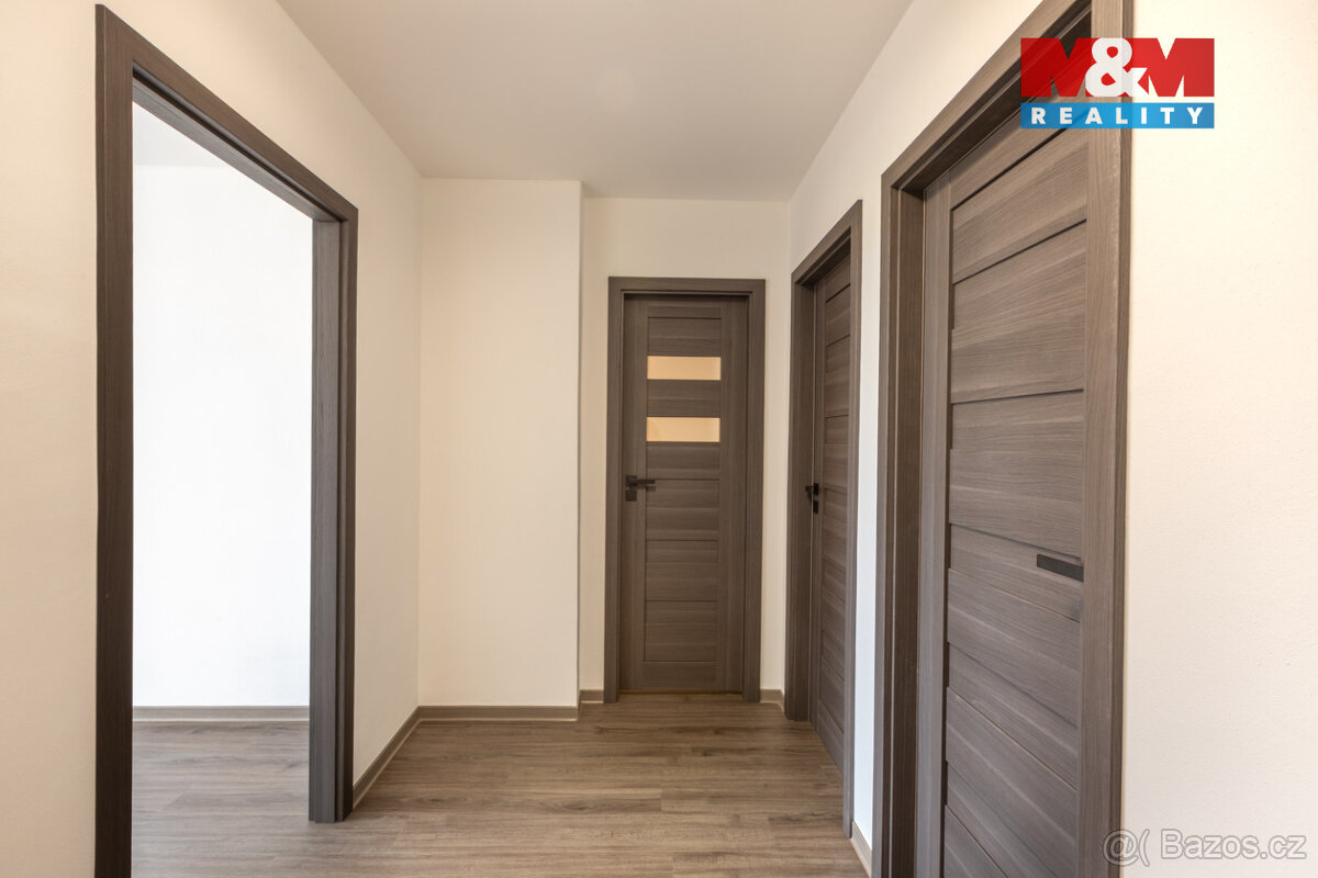 Pronájem bytu 3+1, 56 m², Most, ul. Růžová - 12